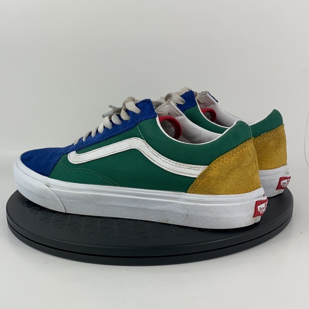 Vans Old Skool 'Yacht Club' Colorblock Athletic Skate Shoes Men's Size 8.5 - Picture 7 of 12